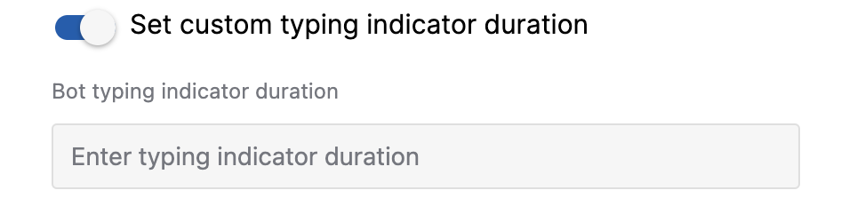 Typing duration